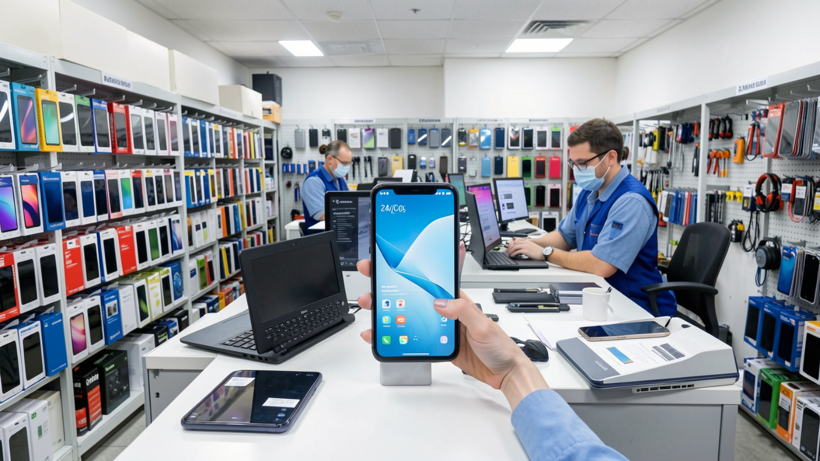 Sustainable Phone Repair: Why High-Quality LCD Replacement Screens Reduce E-Waste and Increase Market Value