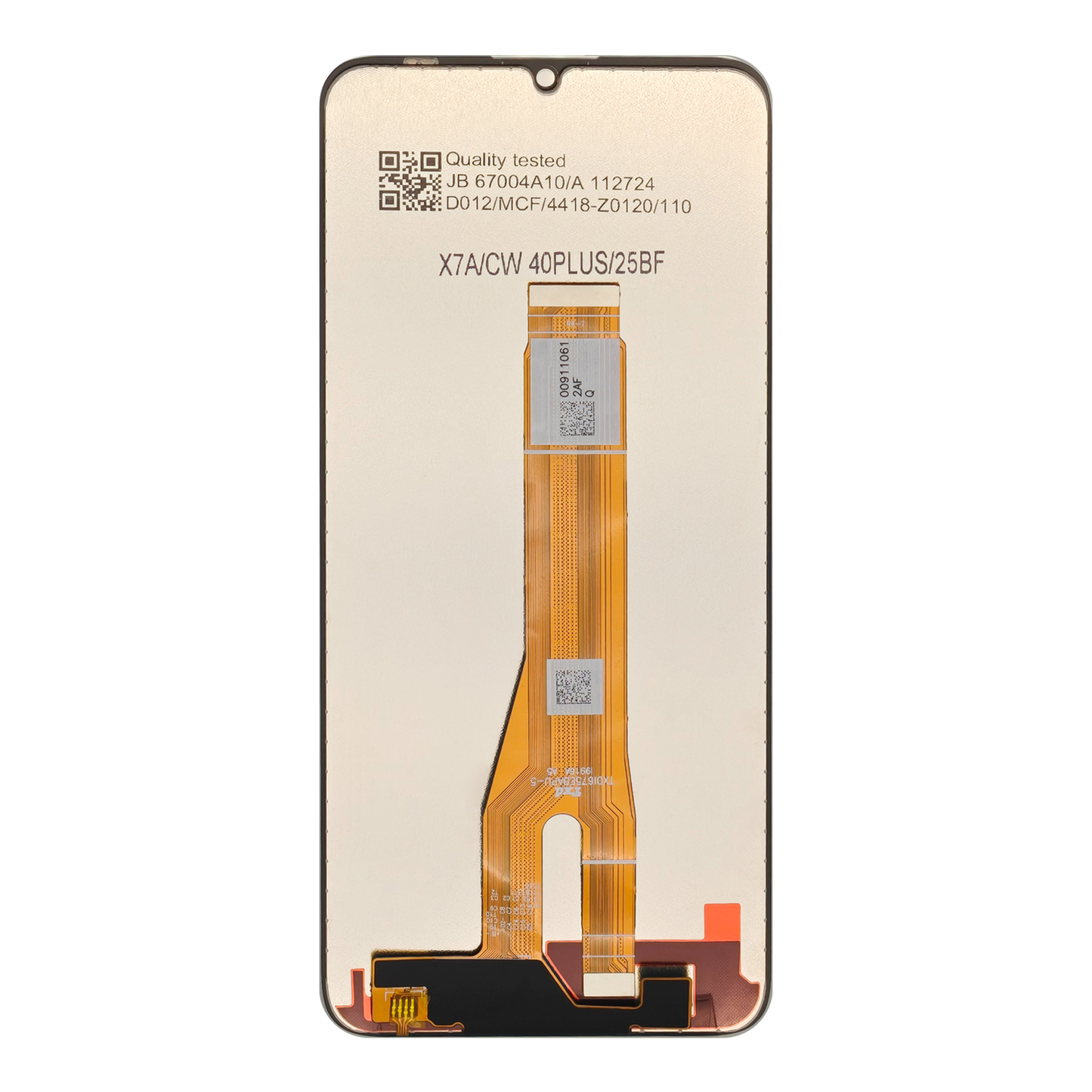 Honor X7a LCD Display Screen Assembly