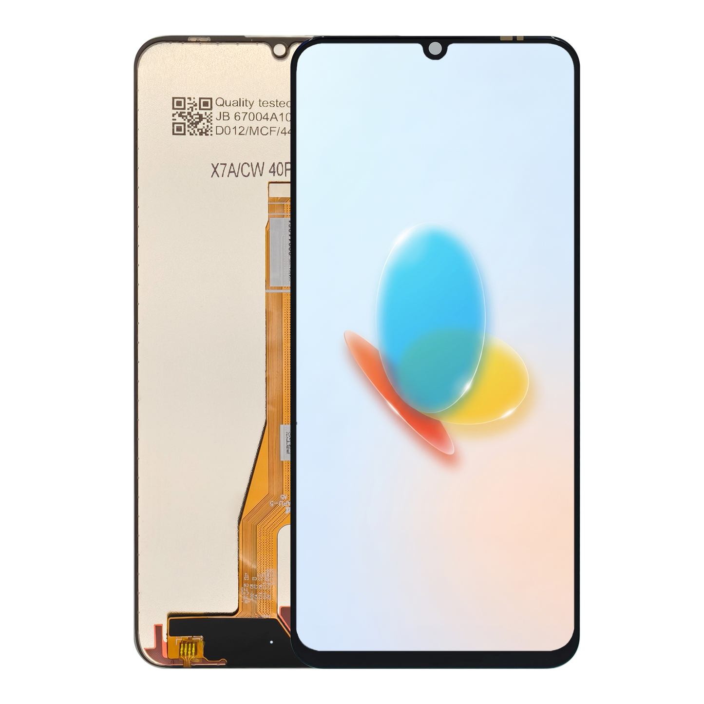 Honor X7a LCD Display Screen Assembly