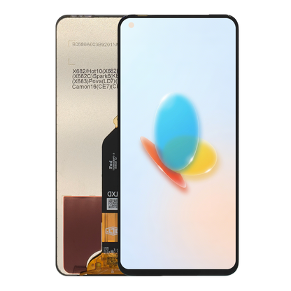 Infinix Hot 10 X682 LCD Display Screen Assembly