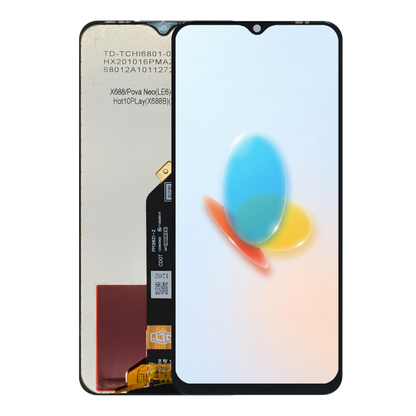 Infinix Hot 10 Play X688 LCD Display Screen Assembly