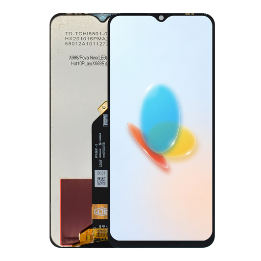 Infinix Hot 10 Play X688 LCD Display Screen Assembly