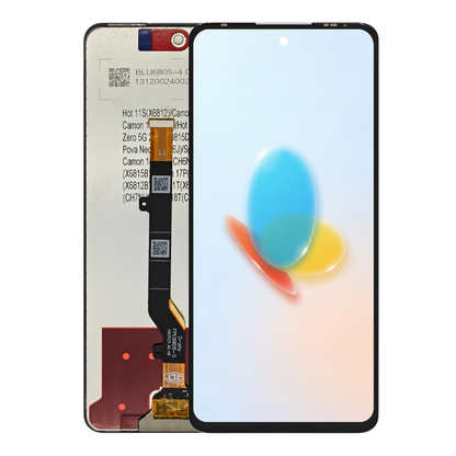 Infinix Hot 11S X6812 LCD Display Screen Assembly