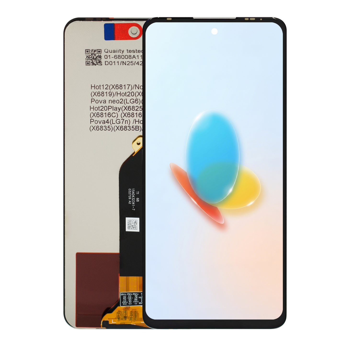 Infinix Hot 12 Play X6816 LCD Display Screen Assembly