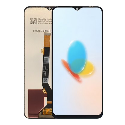 Infinix Hot 20 5G X666 LCD Display Screen Assembly
