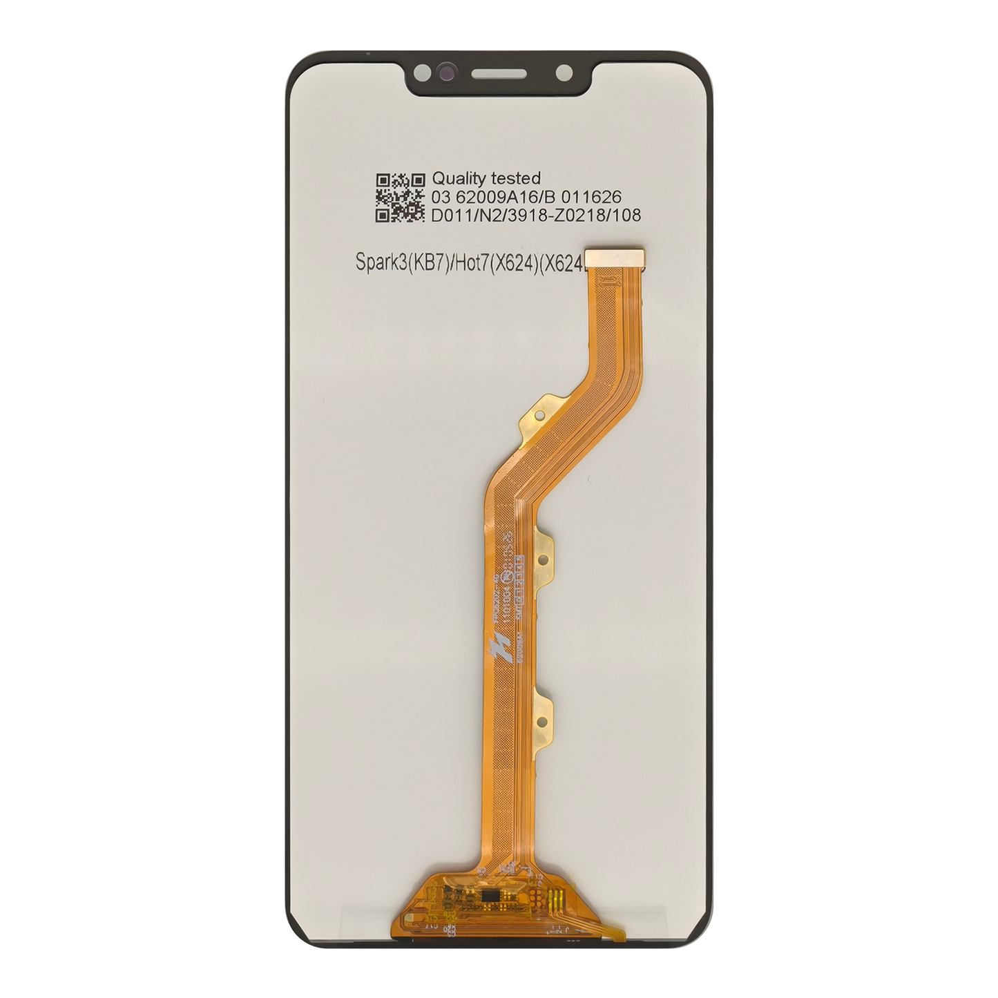 Infinix Hot 7 X624 LCD Display Screen Assembly