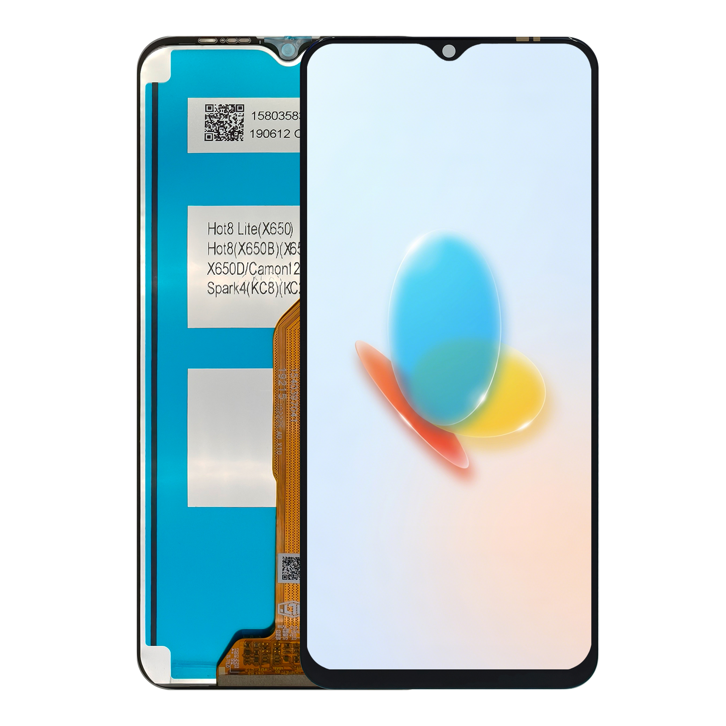 Infinix Hot 8 Lite X650 LCD Display Screen Assembly