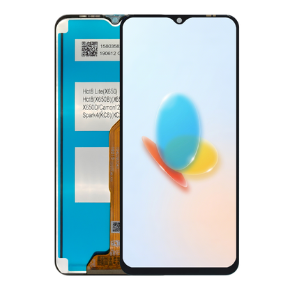 Infinix Hot 8 Lite X650 LCD Display Screen Assembly