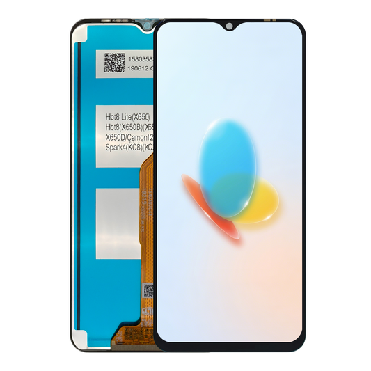 Infinix Hot 8 Lite X650 LCD Display Screen Assembly