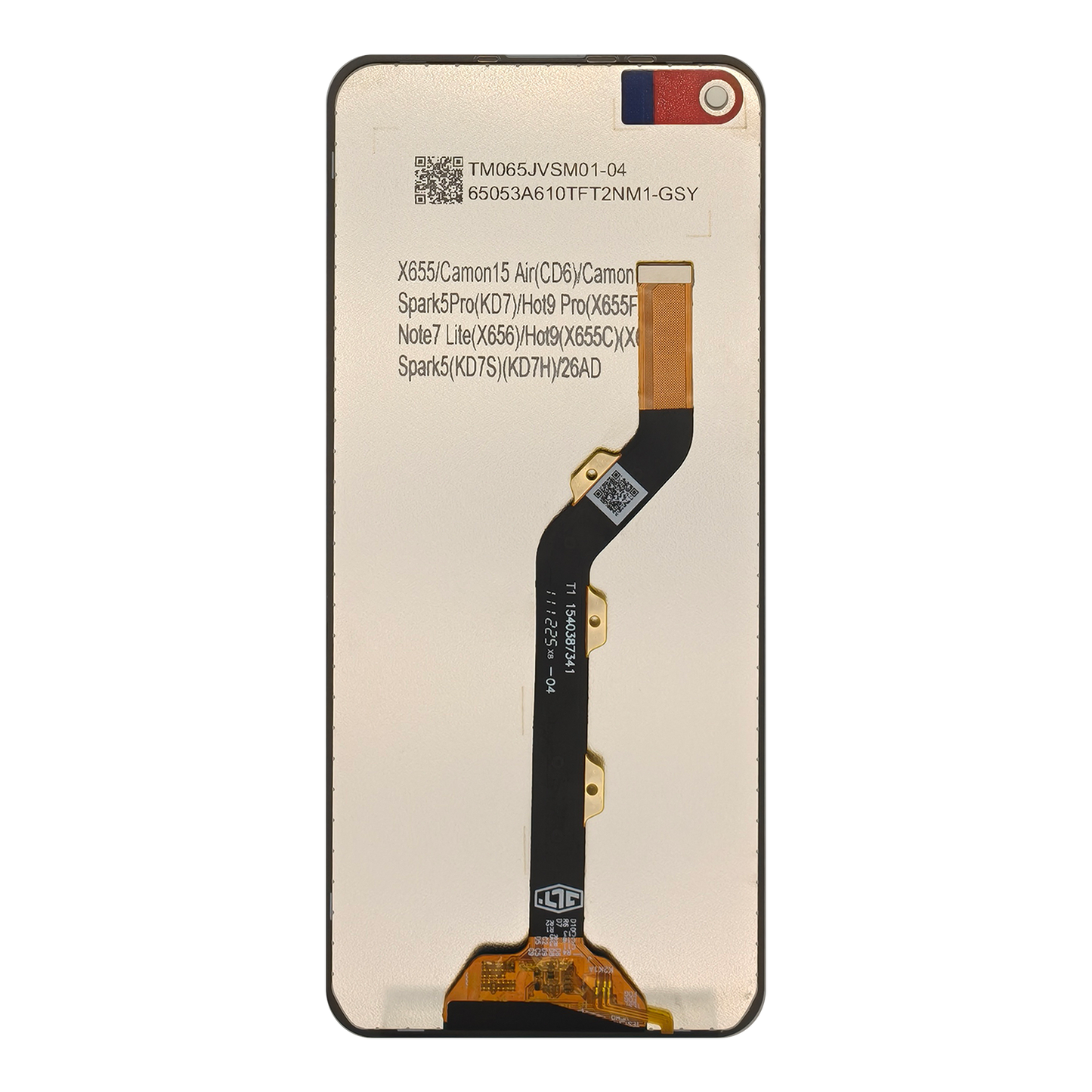 Infinix Hot 9 X655 LCD Display Screen Assembly
