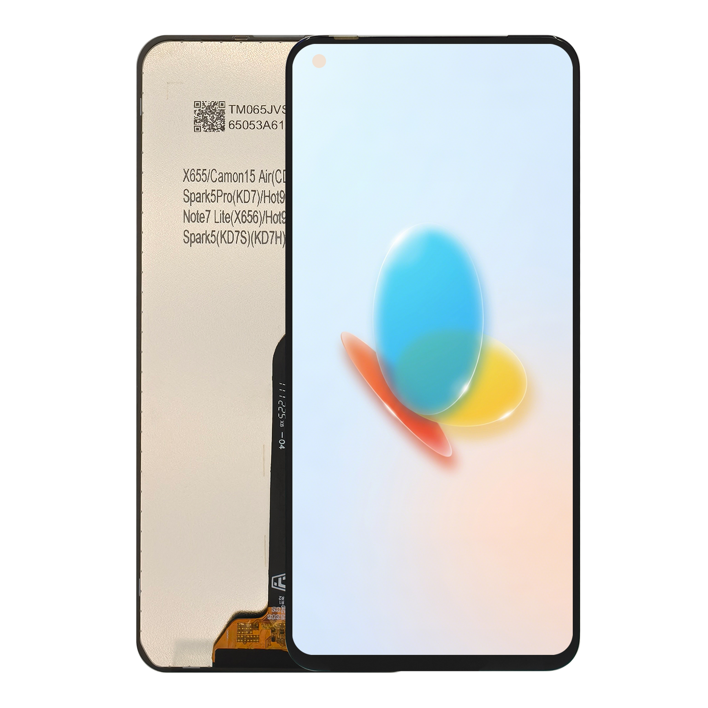 Infinix Hot 9 X655 LCD Display Screen Assembly