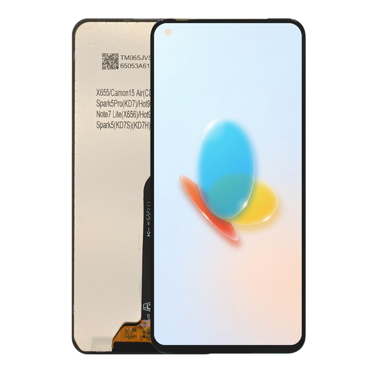 Infinix Hot 9 X655 LCD Display Screen Assembly