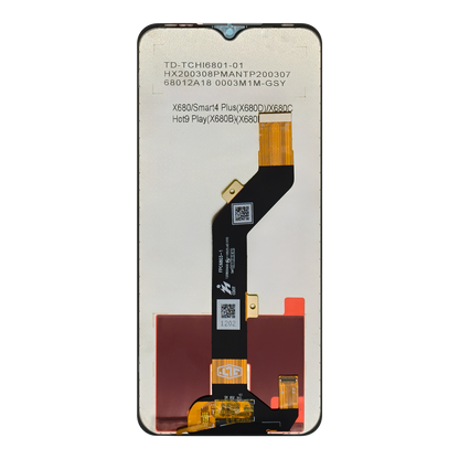 Infinix Hot 9 Play X680 LCD Display Screen Assembly