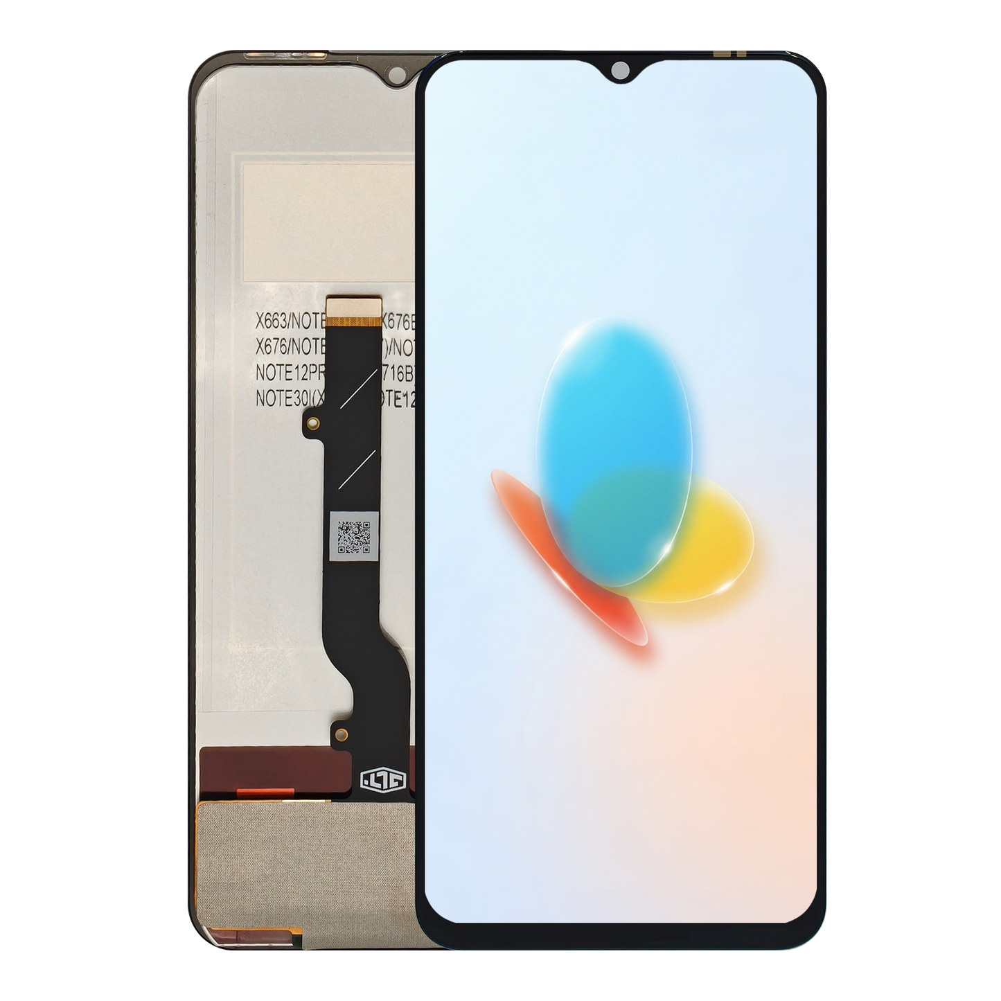 Infinix Note 11 X663 LCD Display Screen Assembly