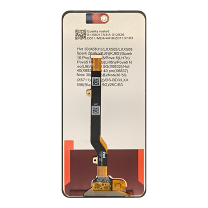 Infinix Note 30 X6833 LCD Display Screen Assembly