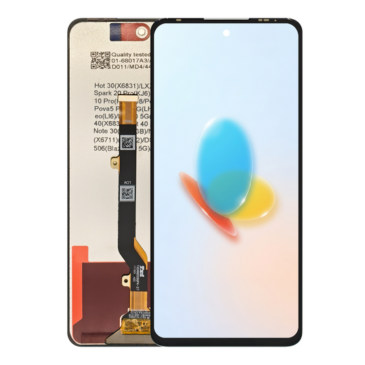 Infinix Note 30 X6833 LCD Display Screen Assembly