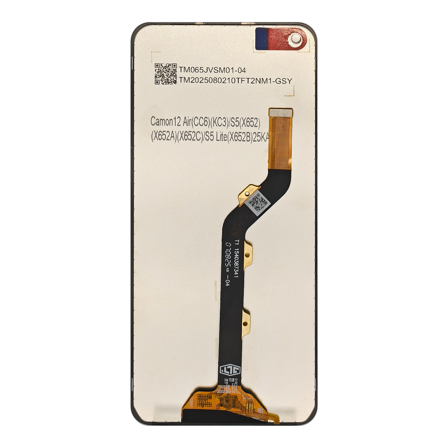 Infinix S5 X652 LCD Display Screen Assembly