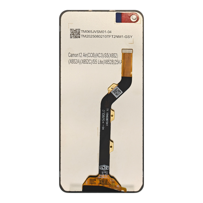 Infinix S5 X652 LCD Display Screen Assembly