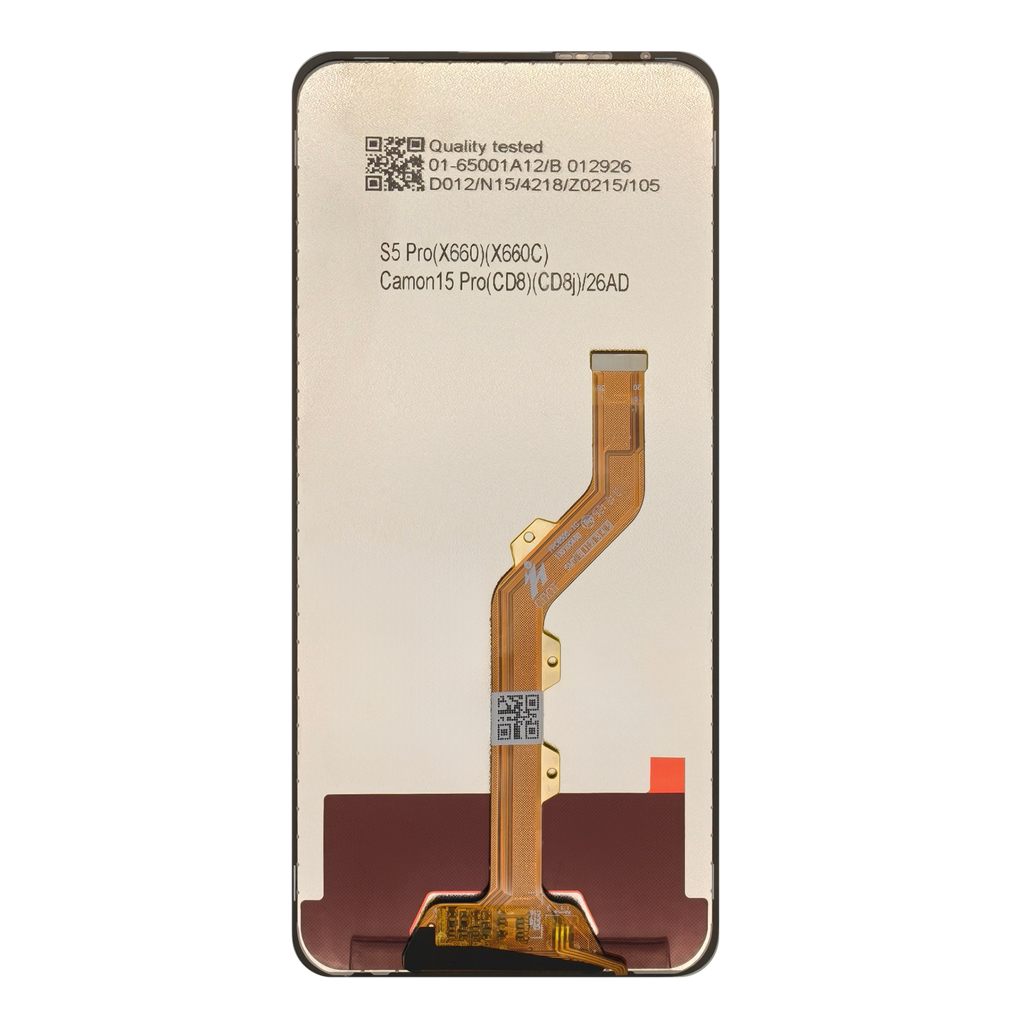 Infinix S5 Pro X660 LCD Display Screen Assembly
