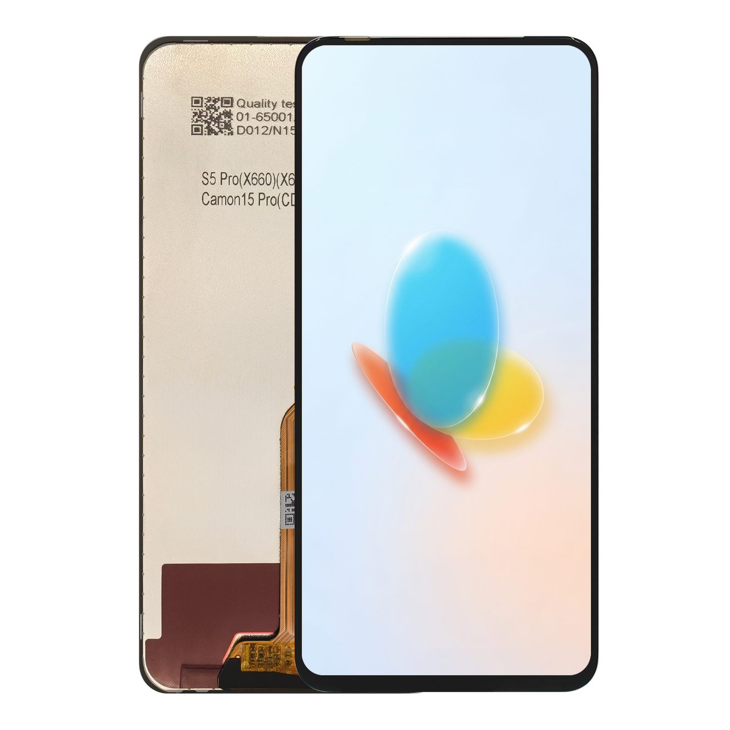 Infinix S5 Pro X660 LCD Display Screen Assembly