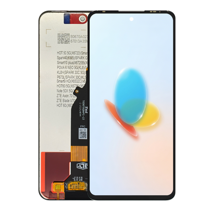 Infinix Smart 10 X6725 LCD Display Screen Assembly