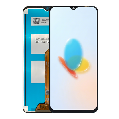 Infinix Smart 4 X653 LCD Display Screen Assembly