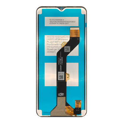 Infinix Smart 5 X657 LCD Display Screen Assembly
