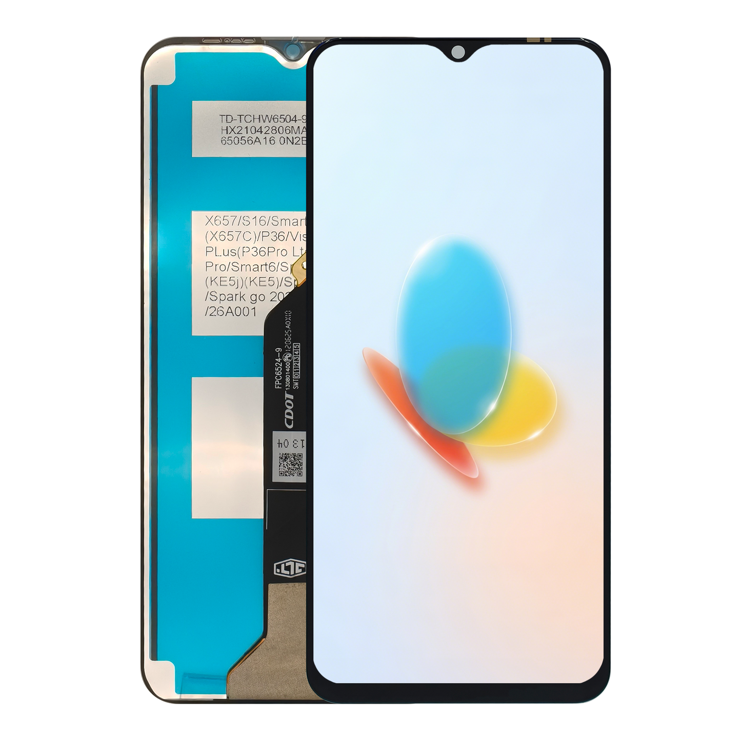 Infinix Smart 5 X657 LCD Display Screen Assembly