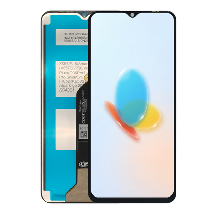 Infinix Smart 5 X657 LCD Display Screen Assembly