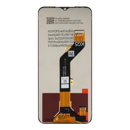 Infinix Smart 6 LCD Display Screen Assembly
