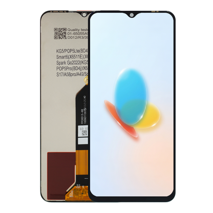 Infinix Smart 6 LCD Display Screen Assembly