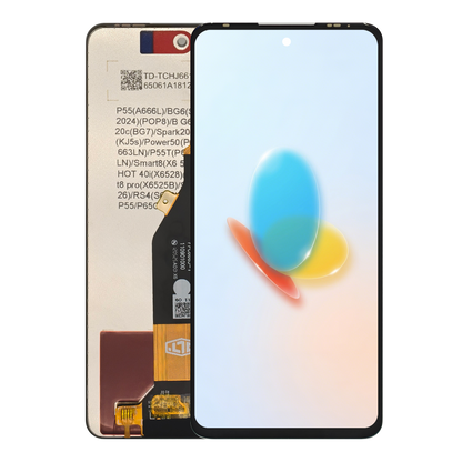 Infinix Smart 8 X6525 LCD Display Screen Assembly