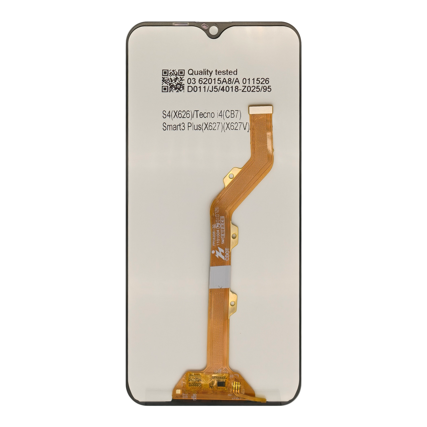 Infinix Smart HD X612 LCD Display Screen Assembly