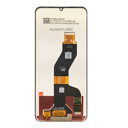 Itel City 100 C671L LCD Display Screen Assembly