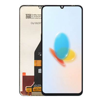Itel City 100 C671L LCD Display Screen Assembly