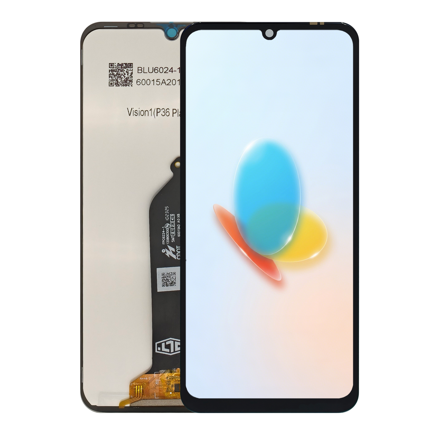 Itel Vision 1 LCD Display Screen Assembly