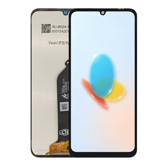 Itel Vision 1 LCD Display Screen Assembly