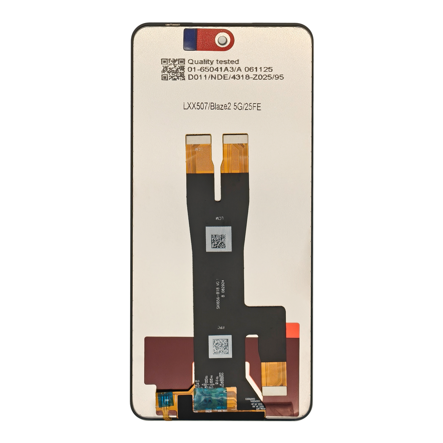 Lava Blaze 2 LCD Display Screen Assembly
