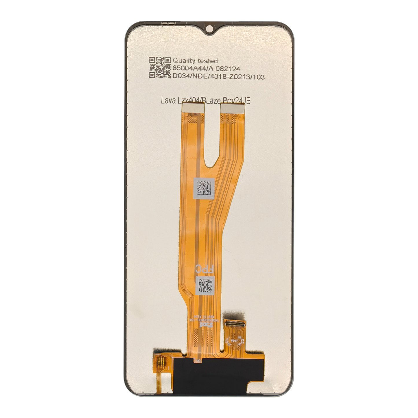 Lava Blaze Pro LCD Display Screen Assembly