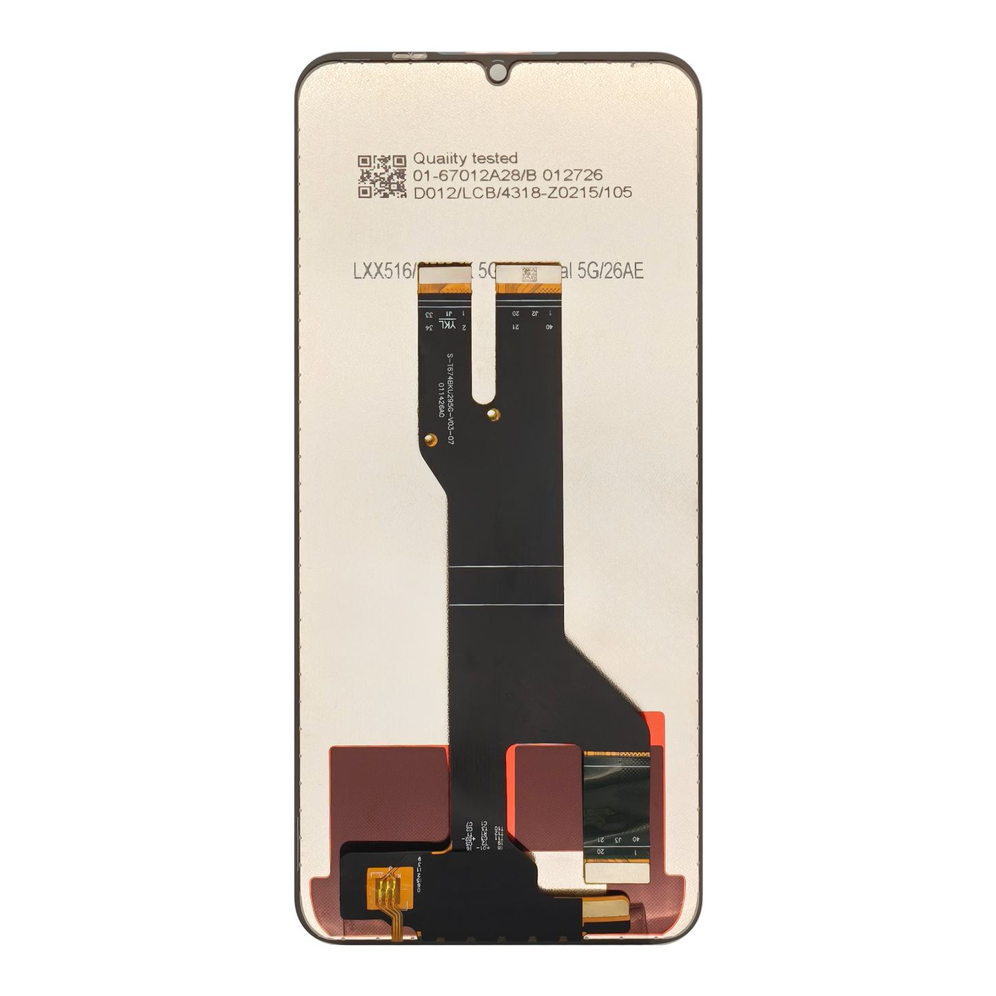 Lava Shark 5G LCD Display Screen Assembly