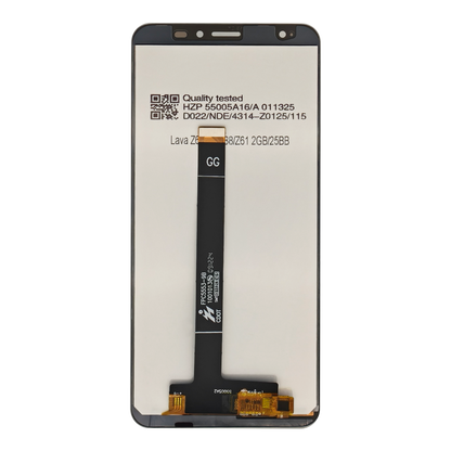 Lava Z61 LCD Display Screen Assembly