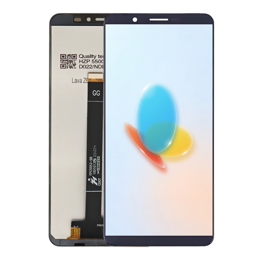 Lava Z61 LCD Display Screen Assembly