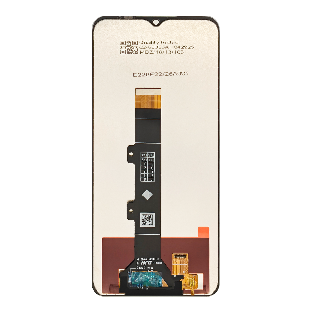 For Motorola Moto E22i LCD Display Screen Assembly