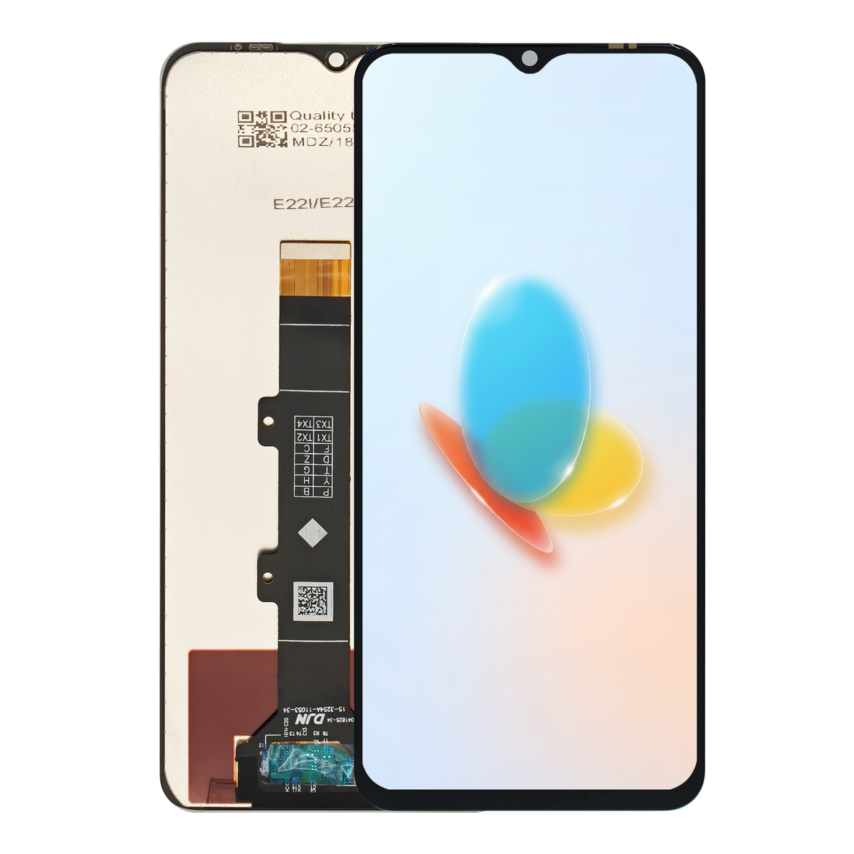 For Motorola Moto E22i LCD Display Screen Assembly