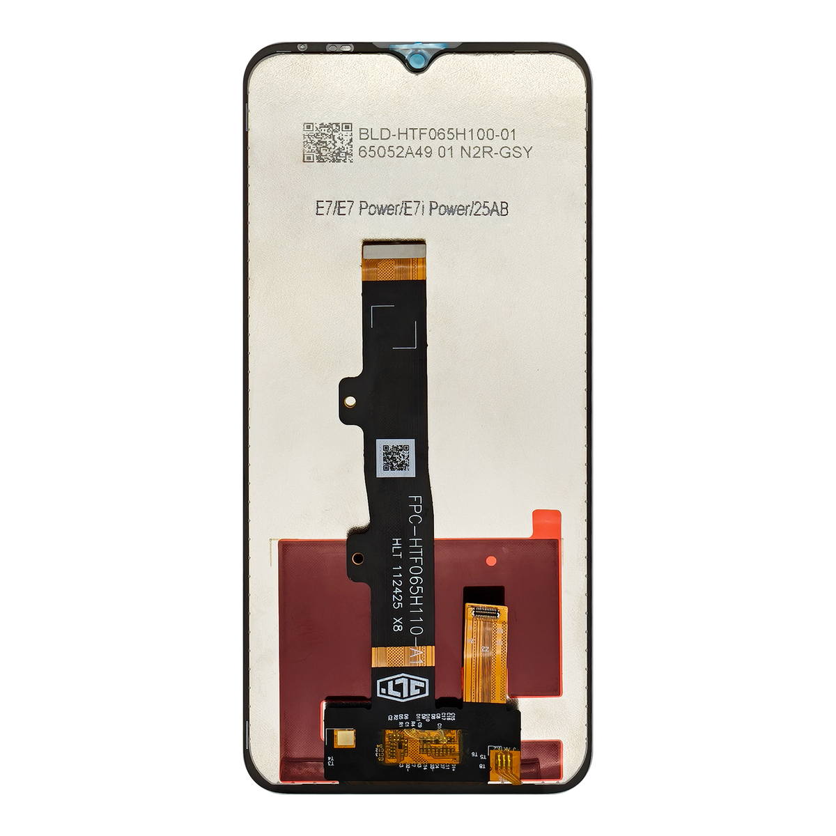 For Motorola Moto E7 LCD Display Screen Assembly