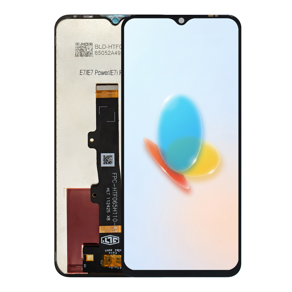 For Motorola Moto E7 LCD Display Screen Assembly