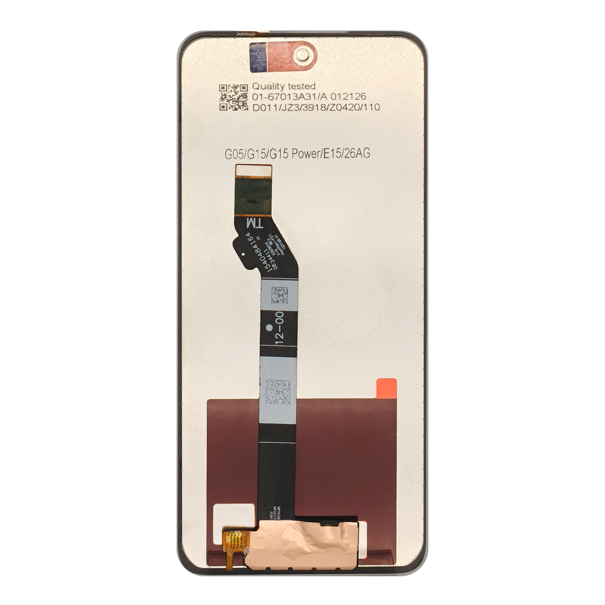 Motorola Moto G15 LCD Display Screen Assembly