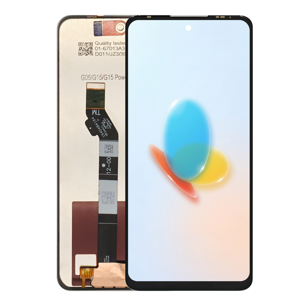 Motorola Moto G15 LCD Display Screen Assembly