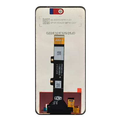 Motorola Moto G22 LCD Display Screen Assembly