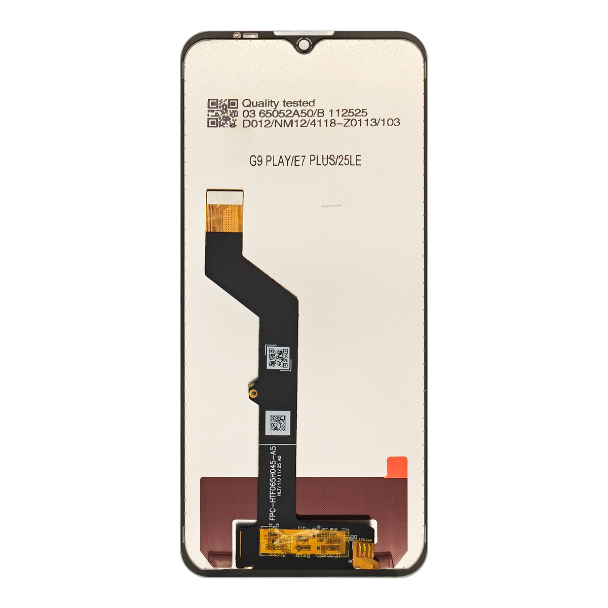 Motorola Moto G9 Play LCD Display Screen Assembly